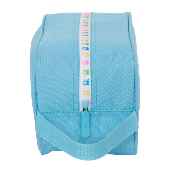 Scarpiera da Viaggio Benetton Spring Celeste 29 x 15 x 14 cm