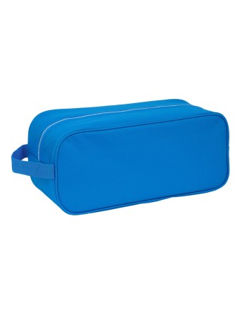 Zapatillero de Viaje R. C. Deportivo de La Coruña Azul 34 x 15 x 14 cm
