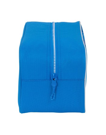 Zapatillero de Viaje R. C. Deportivo de La Coruña Azul 34 x 15 x 14 cm
