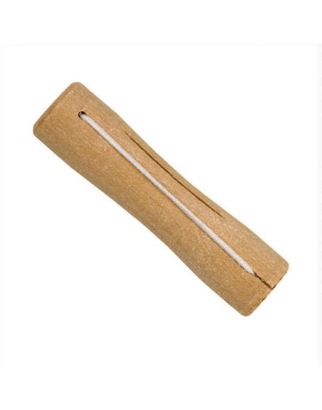 Bigudis Eurostil Nº/12 Medio Legno 6 Unità