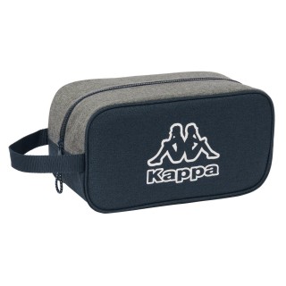 Rejseskotaske Kappa Dark navy Grå Marineblå 29 x 15 x 14 cm