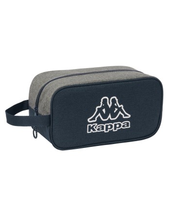Travel Slipper Holder Kappa Dark navy Grey Navy Blue 29 x 15 x 14 cm