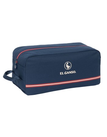Travel Slipper Holder El Ganso Classic Navy Blue 34 x 15 x 18 cm