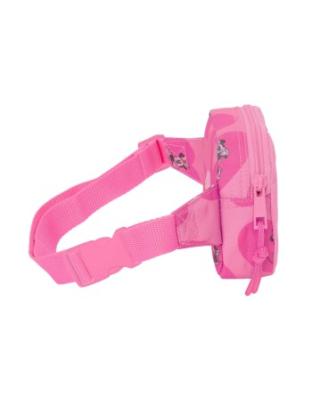 Marsupio Minnie Mouse Loving Rosa 14 x 11 x 4 cm