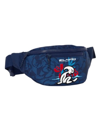 Belt Pouch El Niño Paradise Navy Blue 23 x 12 x 9 cm