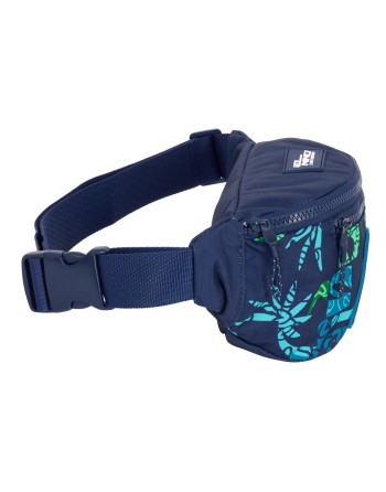 Riñonera El Niño Glassy Azul marino 23 x 12 x 9 cm