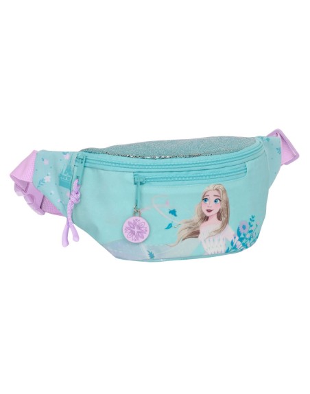 Belt Pouch Frozen Hello spring Light Blue 23 x 12 x 9 cm