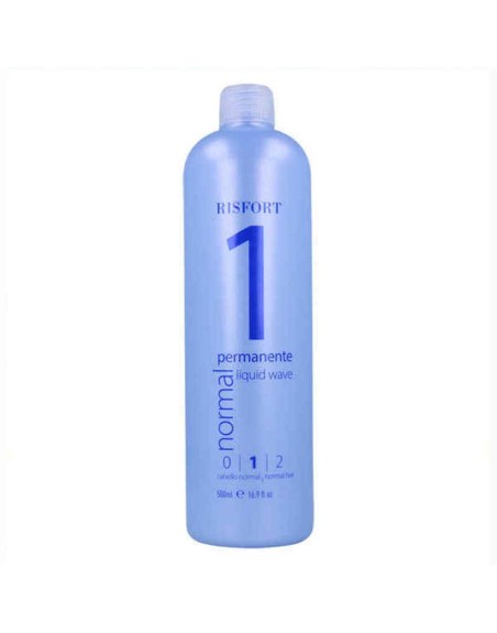 Crema Idratante per Capelli Ricci Risfort PMTRIF01 normale 500 ml