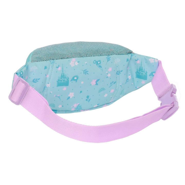 Marsupio Frozen Hello spring Azzurro Chiaro 23 x 12 x 9 cm