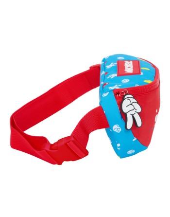 Gürteltasche Mickey Mouse Clubhouse Fantastic Blau Rot 23 x 14 x 9 cm