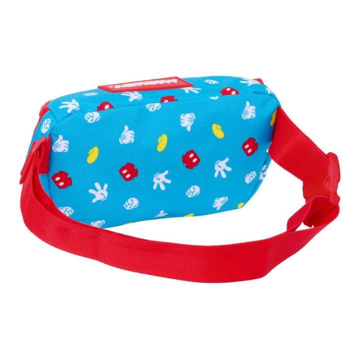 Riñonera Mickey Mouse Clubhouse Fantastic Azul Rojo 23 x 14 x 9 cm