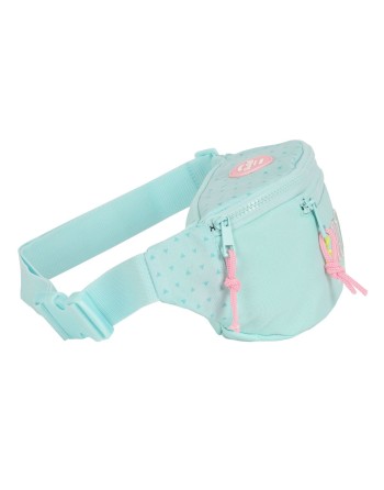 Riñonera BlackFit8 Enjoy Verde 23 x 12 x 9 cm