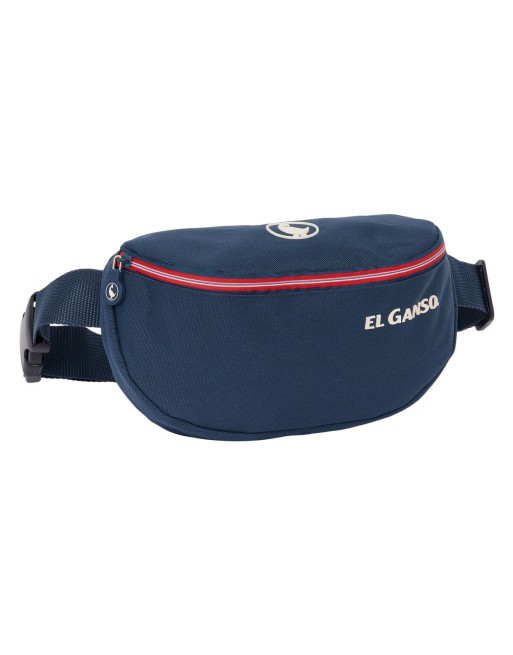 Marsupio El Ganso Classic Blu Marino 23 x 14 x 9 cm
