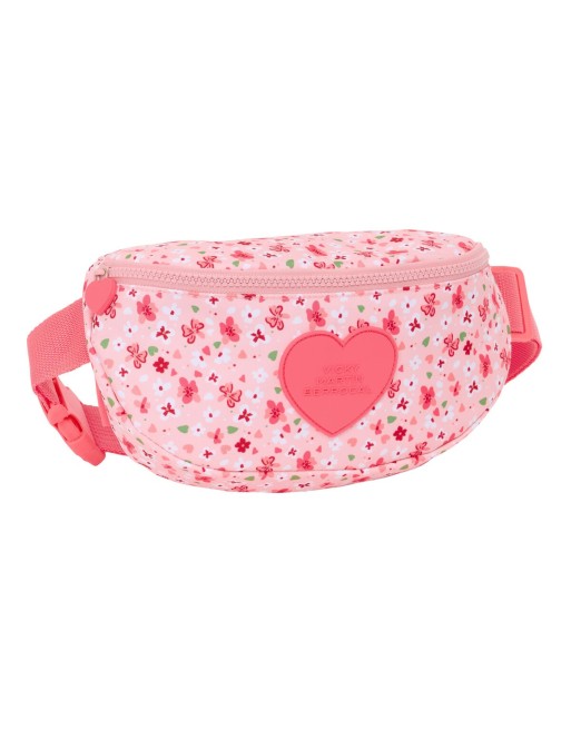 Belt Pouch Vicky Martín Berrocal In bloom Pink 23 x 14 x 9 cm