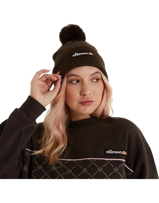 Hat Ellesse Pasteria Pom Pom Brun