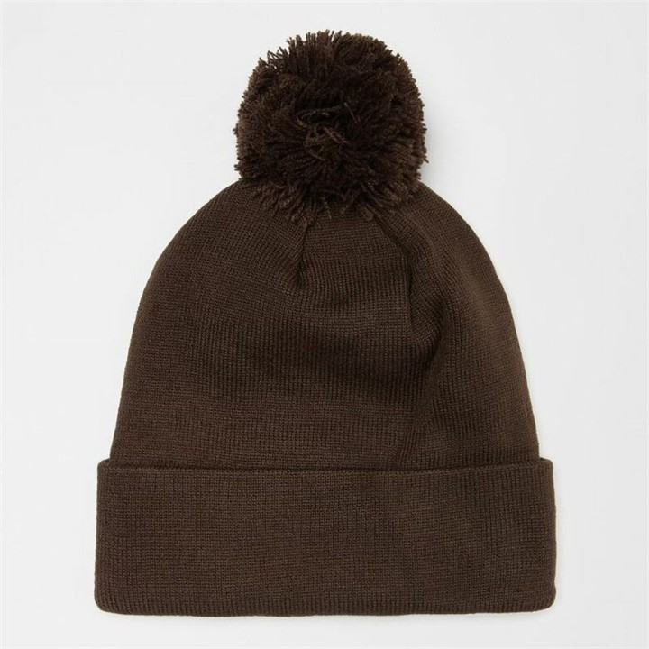 Cappello Ellesse Pasteria Pom Pom Marrone