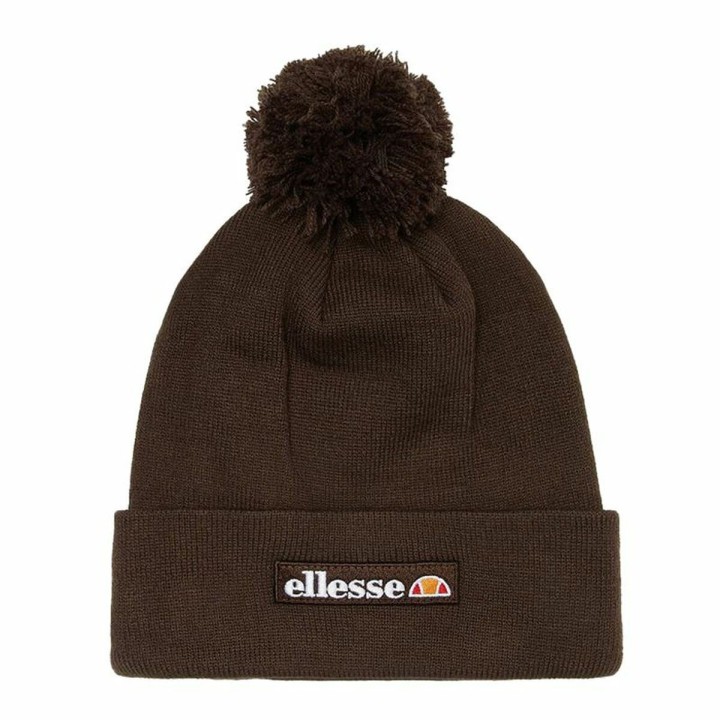 Hat Ellesse Pasteria Pom Pom Brun