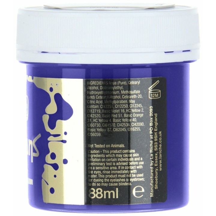 Semi-permanent Farve La Riché Lagoo Blue (88 ml)