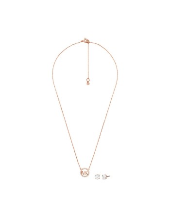 Ensemble Collier et Boucles d'oreille Femmes Michael Kors MKC1260AN