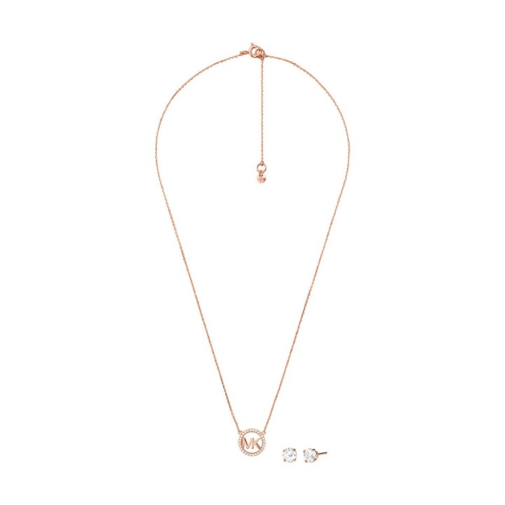Conjunto Collar y Pendientes Mujer Michael Kors MKC1260AN