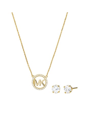 Sæt med halskæde og øreringe til kvinder Michael Kors MKC1260AN