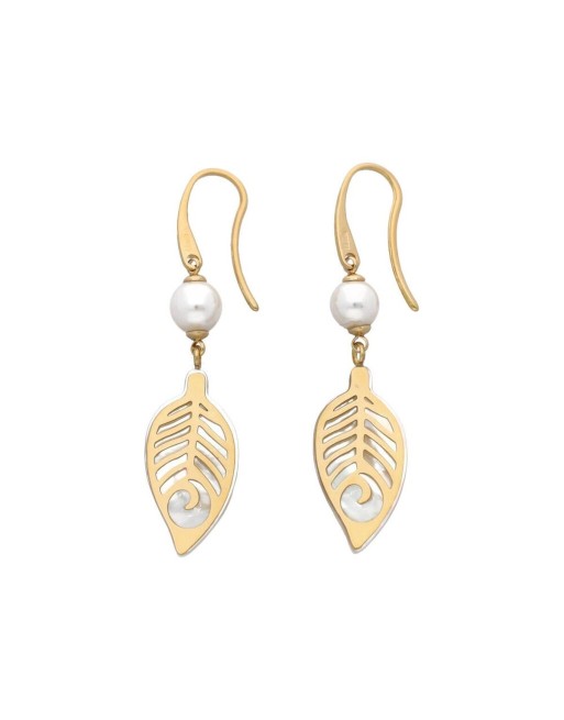 Ladies' Earrings Majorica 16627.01.1.000.010.1