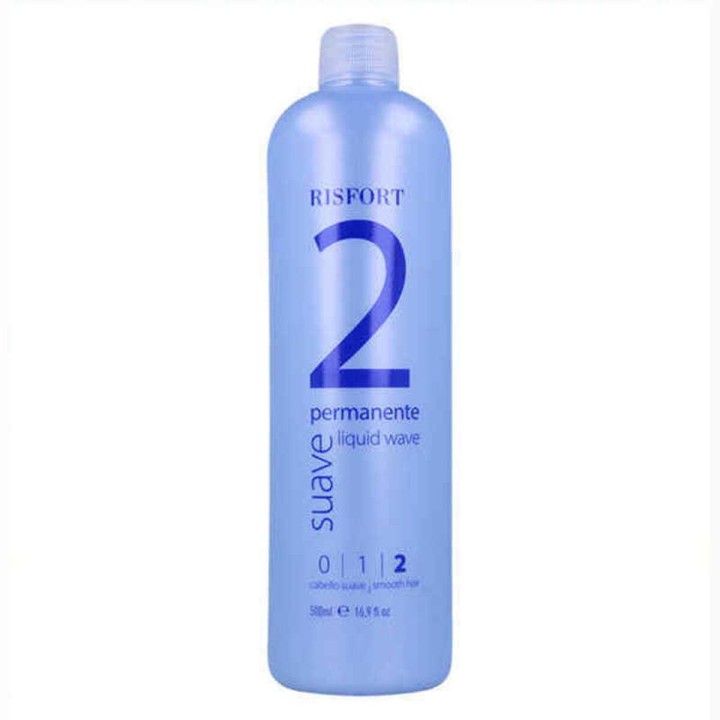 Crema Idratante per Capelli Ricci Risfort PMTRIF02 Soffice 500 ml