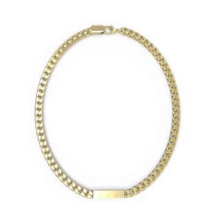Herrenhalsband Guess JUXN03005JWYGT-U