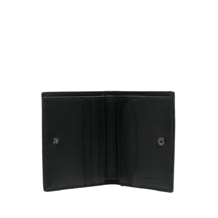 Portafogli Uomo Montblanc 129975 Nero Multicolore