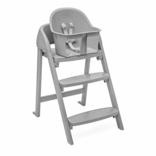 Trona Chicco Crescendo Lite MILAN MIST Acero Inoxidable