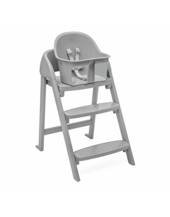 Trona Chicco Crescendo Lite MILAN MIST Acero Inoxidable