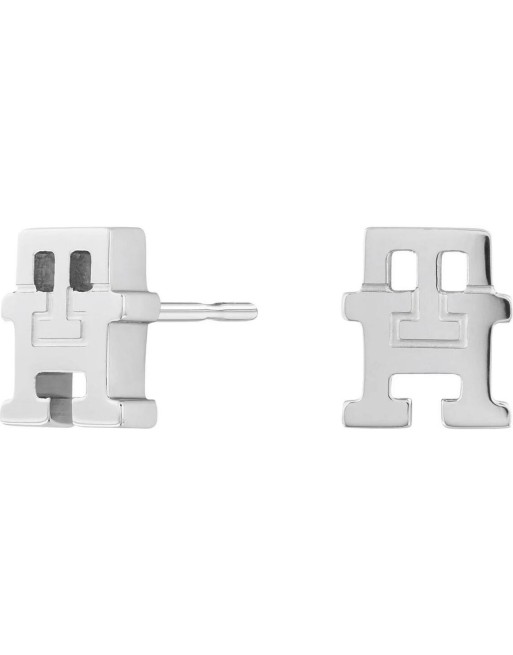 Øreringe til kvinder Tommy Hilfiger 2780724 Rustfrit stål 1 cm