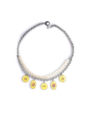 Ladies' Necklace Victorio & Lucchino VJ0149C0WH 51 cm