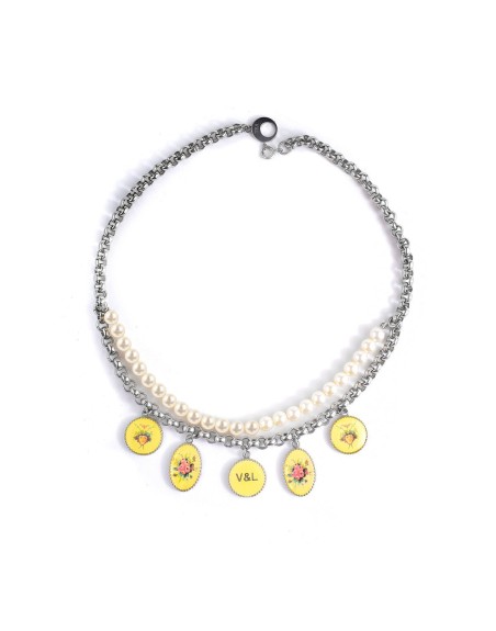 Collar Mujer Victorio & Lucchino VJ0149C0WH 51 cm