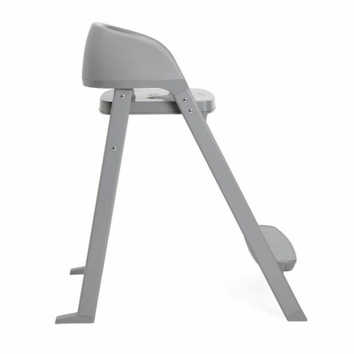 Chaise haute Chicco Crescendo Lite MILAN MIST Acier inoxydable