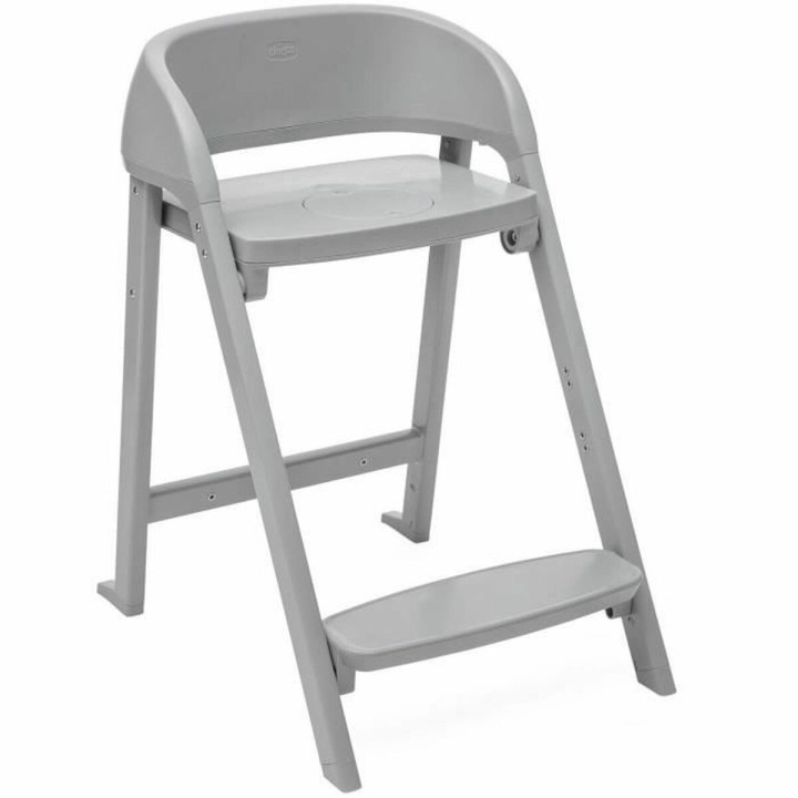 Trona Chicco Crescendo Lite MILAN MIST Acero Inoxidable