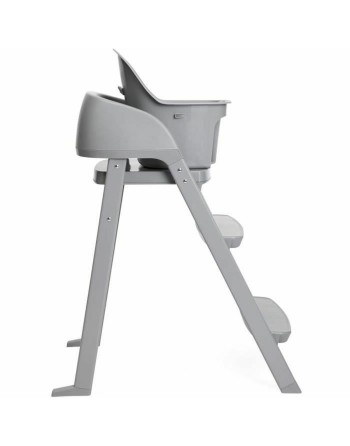 Trone Chicco Crescendo Lite MILAN MIST Rustfrit stål