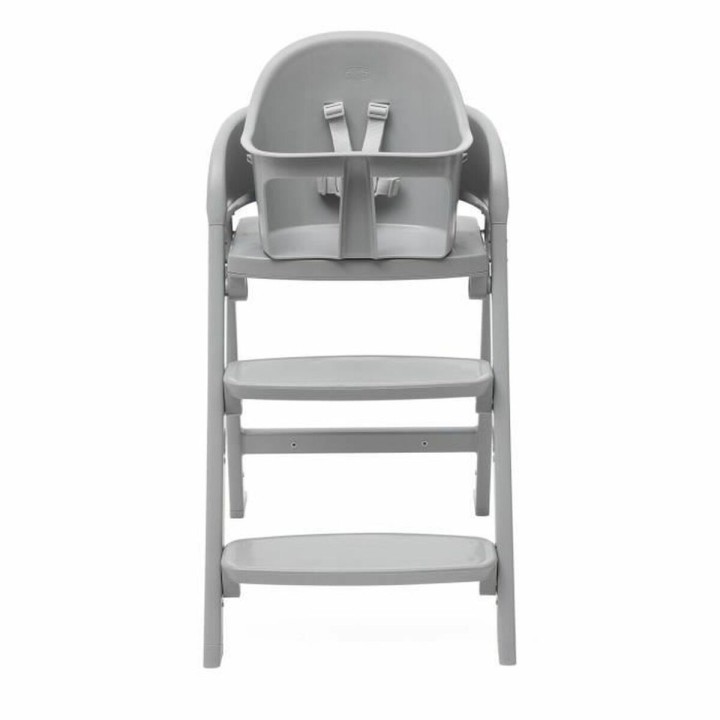 Trone Chicco Crescendo Lite MILAN MIST Rustfrit stål