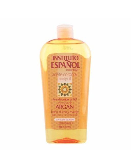 Huile corporelle Argan Instituto Español Argan (400 ml) 400 ml