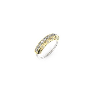Ring til kvinder Guess JUBR03254JWRHYG