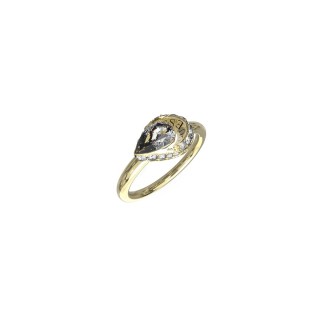 Ring til kvinder Guess JUBR03394JWYG