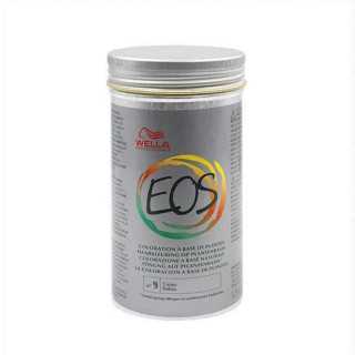 Vegetabilsk hårfarve EOS Wella 125398987 120 g Nº 9 Cacao