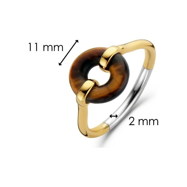 Ring til kvinder Ti Sento 12237TE/52 12