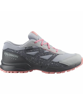 Zapatillas Deportivas Infantiles Salomon Outway Climasalomon Gris claro
