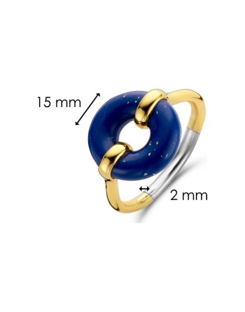 Ladies' Ring Ti Sento 12236BL/52 12