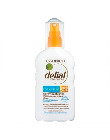 Sonnenschutzspray Sensitive Advanced Delial Sensitive Advanced SPF 50+ (200 ml) SPF 50+ 200 ml