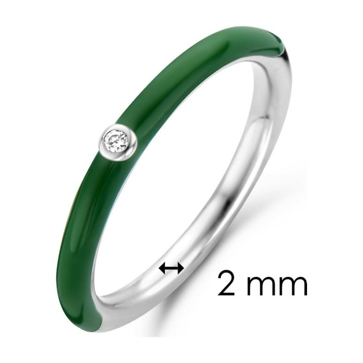 Ring til kvinder Ti Sento 12225MA/56 16
