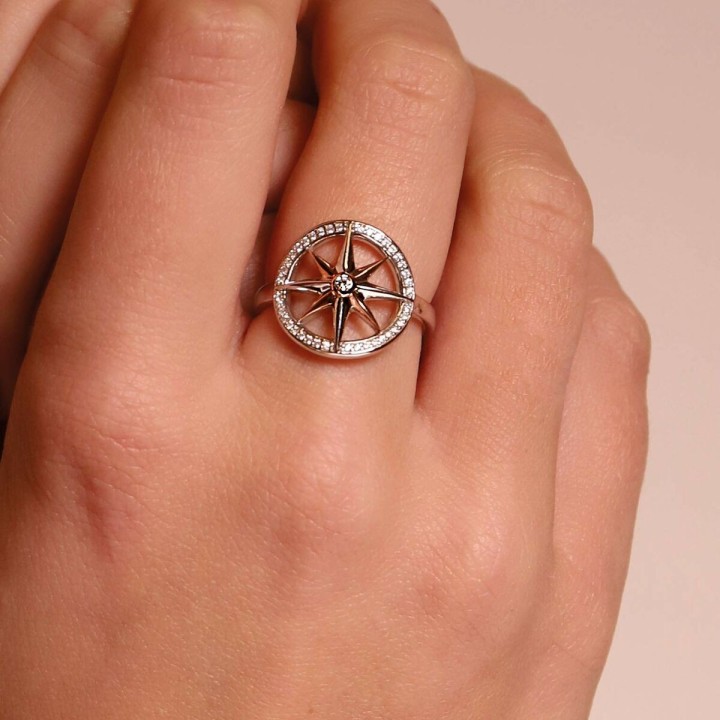Anello Donna Ti Sento 12155ZR/50 10
