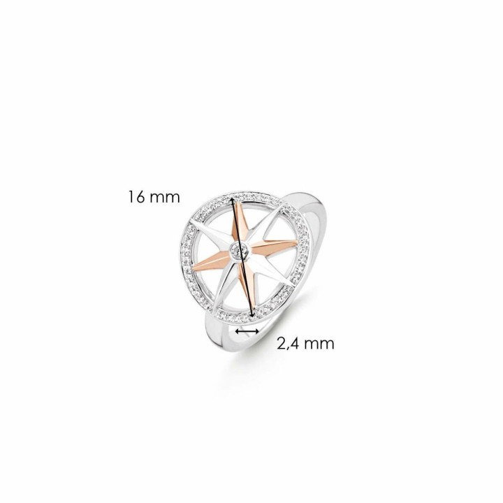 Anello Donna Ti Sento 12155ZR/50 10