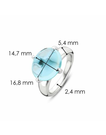 Anello Donna Ti Sento 12117WB/56 16